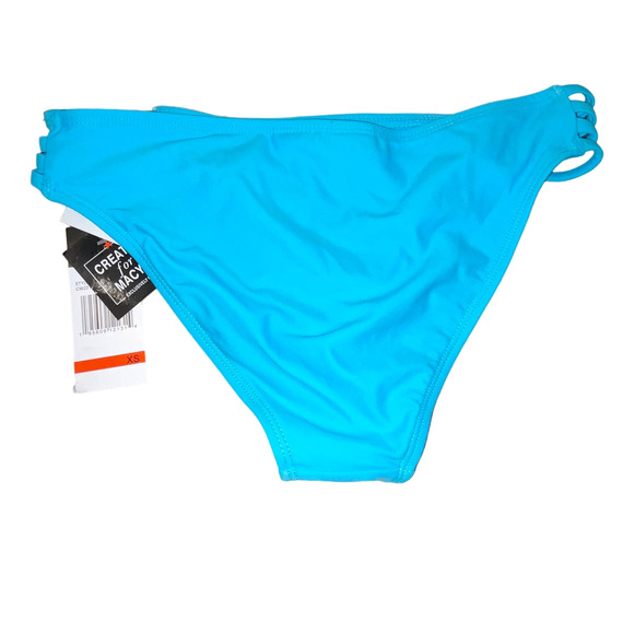 Salt +Cove miss matched Bikini set, purple and blue XS - Picture 3 of 11